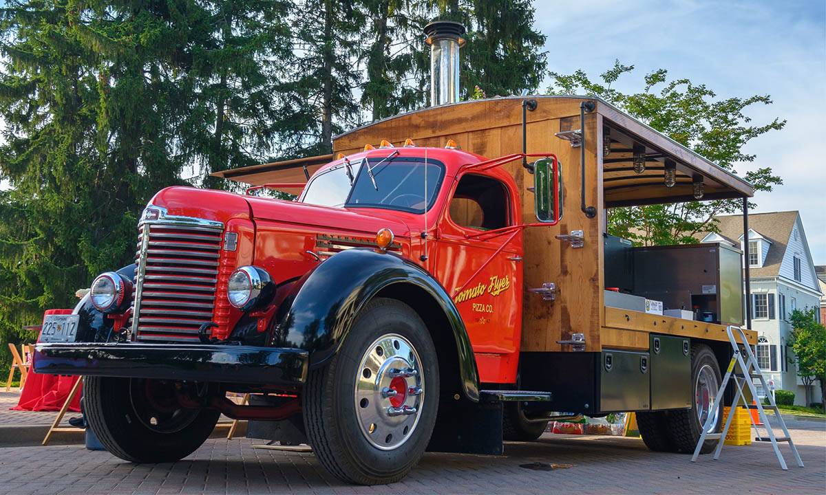 Mobile Pizza Truck